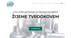 Desktop Screenshot of khstrade.cz